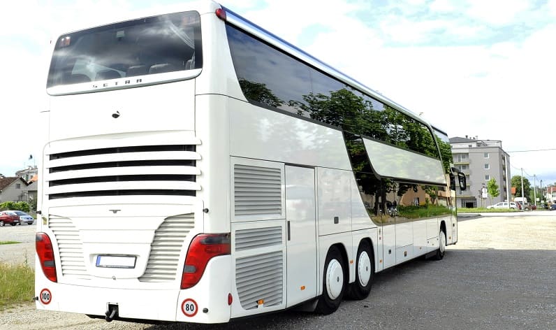 Germany: Bus charter in Brandenburg in Brandenburg and Europe