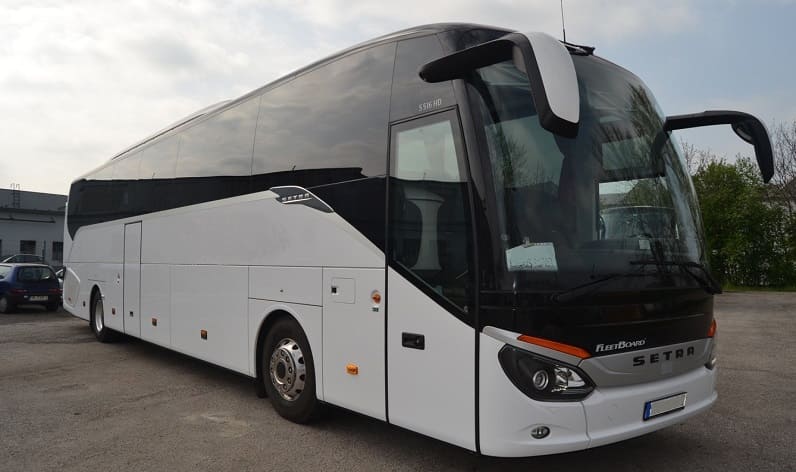 Germany: Buses company in Brandenburg in Brandenburg and Germany
