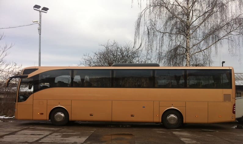Saxony-Anhalt: Buses order in Dessau-Roßlau in Dessau-Roßlau and Germany