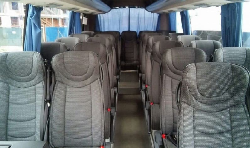Germany: Coach hire in Germany in Germany and Thuringia