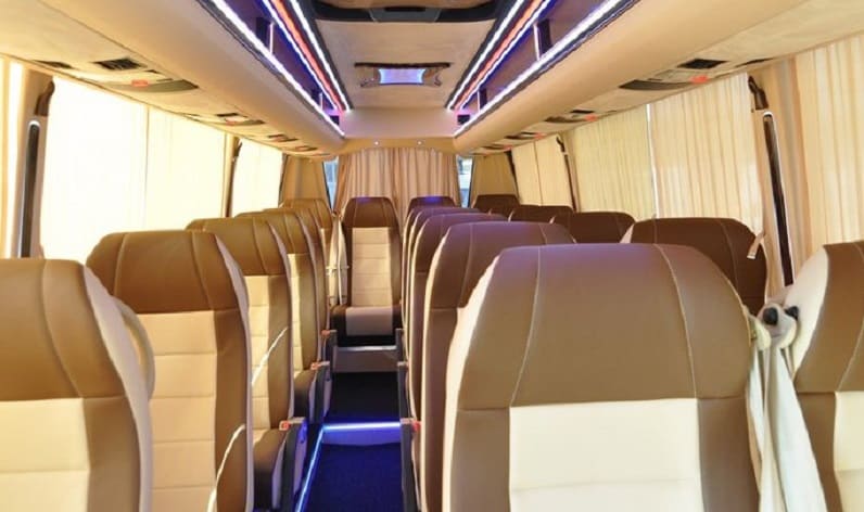 Germany: Coach reservation in Saxony-Anhalt in Saxony-Anhalt and Stendal