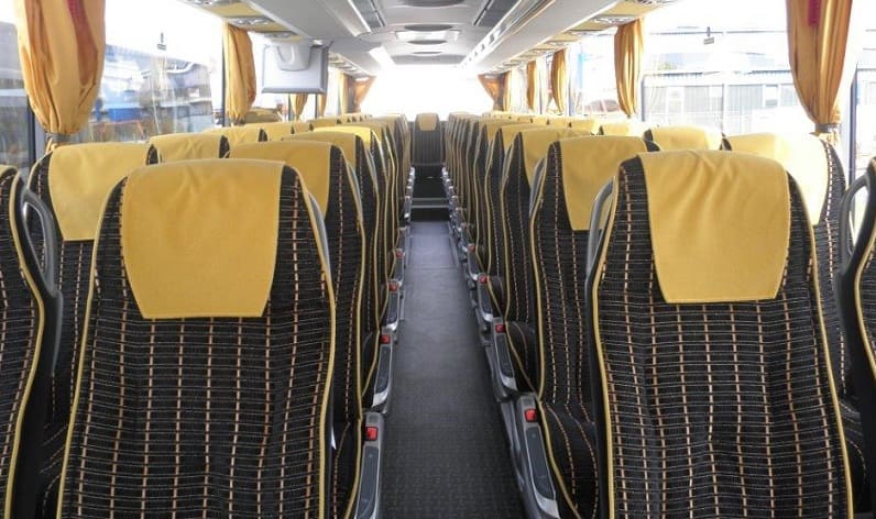 Germany: Coaches reservation in Lower Saxony in Lower Saxony and Wolfenbüttel